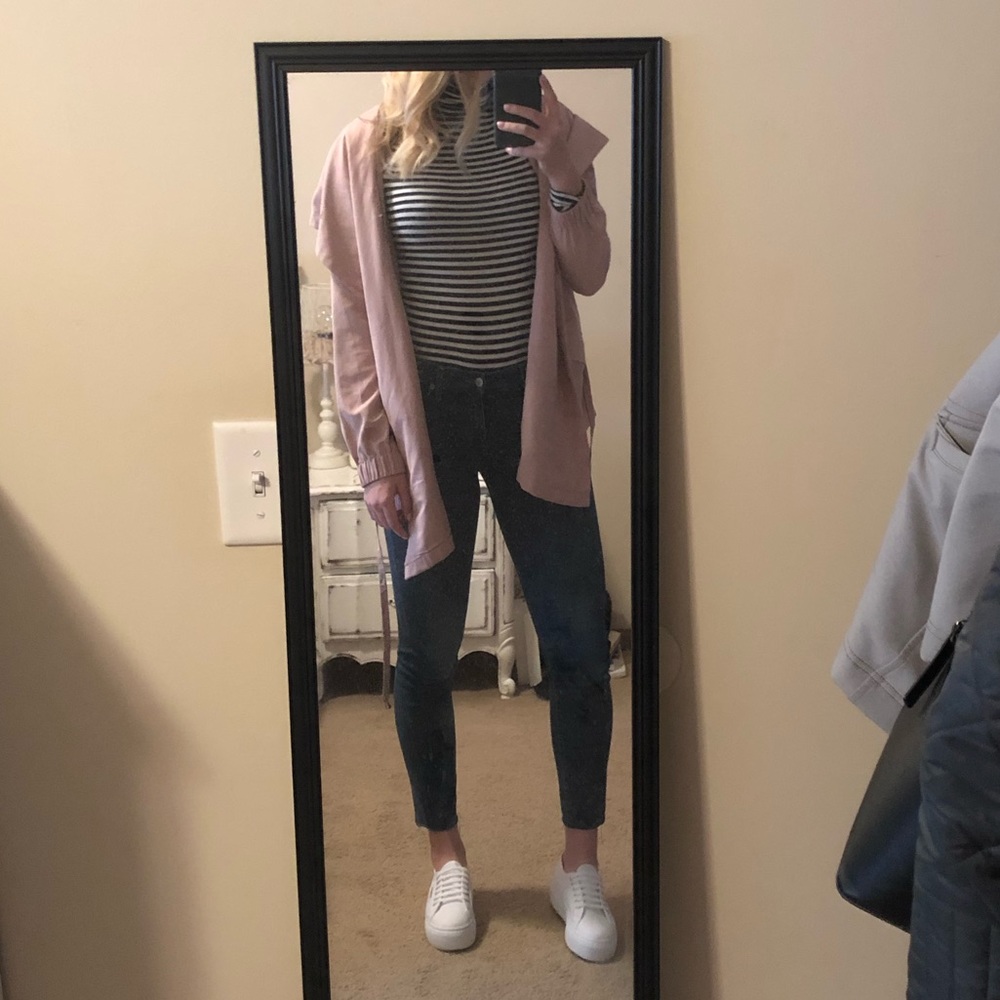 Blush Pink Jacket